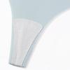 CINOON Women Sexy Seamless Thongs Fashion Low-Rise Ice Silk Ultra-thin G-String Solid Color Soft Comfort Briefs