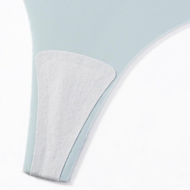 CINOON Women Sexy Seamless Thongs Fashion Low-Rise Ice Silk Ultra-thin G-String Solid Color Soft Comfort Briefs