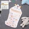 Year of the Rabbit Pure Cotton Thickened Baby Swaddle – Newborn Spring, Autumn, Winter Wrap