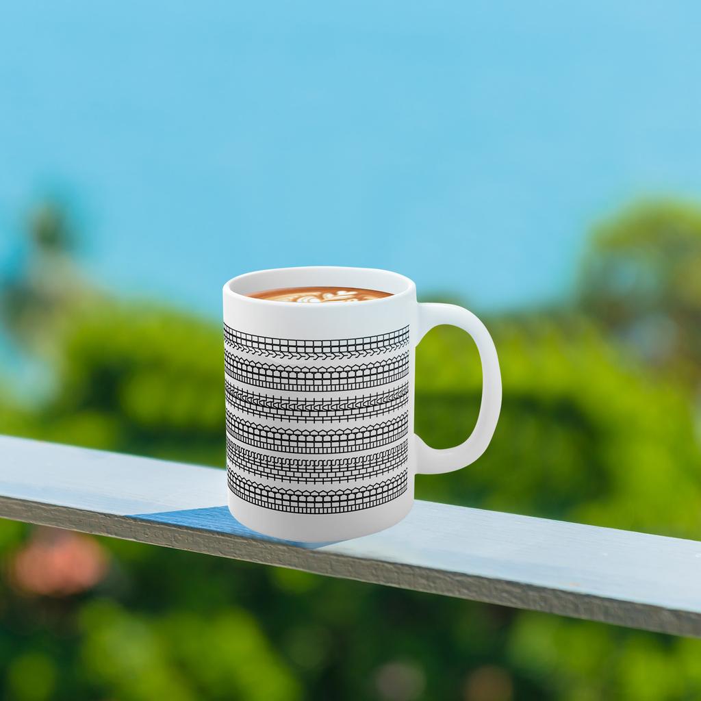 Mug With Hidden Message - This! - Makes A Sarcastic And Funny Gift For A Coworker Or Best Friend. Humor Mug For Adults With A Rude Message.