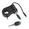 1Pc Electric Scooter Speed Dial Control With Lock Key Thumb Throttle Accelerator 5pin Finger Trigger For Kukirin G2 Max/G2 Pro"