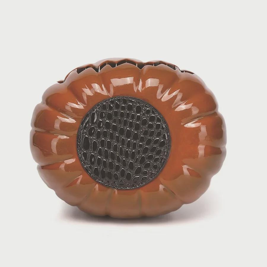 Women's 2024 Halloween Pumpkin Bag: Handheld & Crossbody Multifunctional Accessory