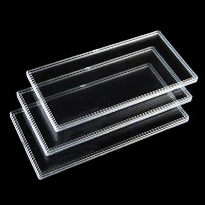 Commemorative Banknote Hard Plastic Sleeve Storage Box Hard Clip Currency Protective Cover Paper Money Holder