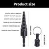 6 In 1 HVAC Tool with Bit Holder for Copper and Aluminum Tube Flaring and Expansion Swage Pipe Expander Drill Bit Kit