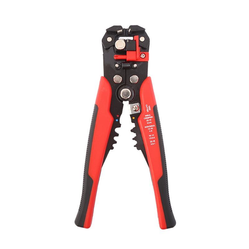 Automatic Multifunctional Wire Stripper Pliers Multifunctional Cable Stripping Crimping Tool for Electrician DIY Repair Use