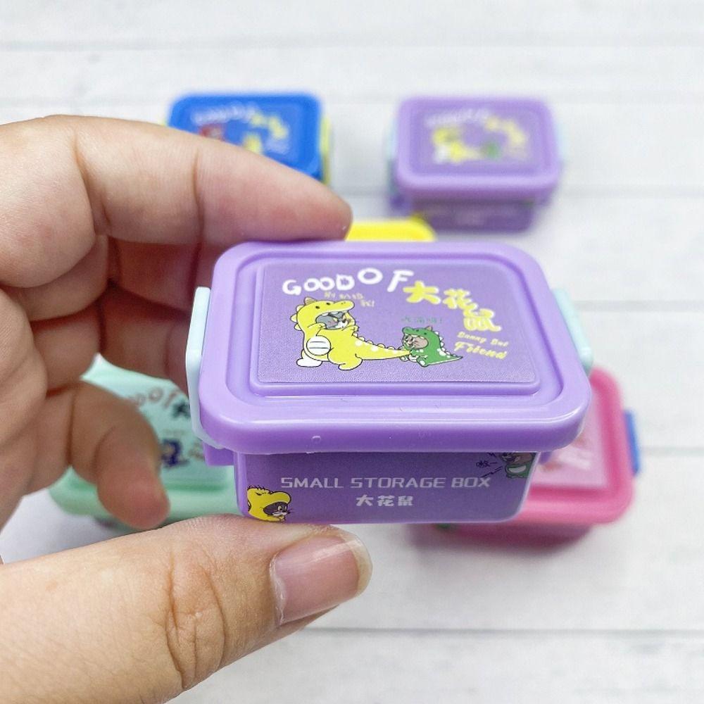 Emulational 1:12 Dollhouse Mini Storage Box Model Colorful Furniture Accessories  Children