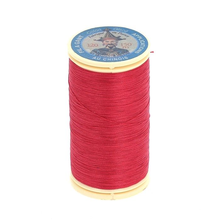 Lot de 6 bobines de fils glacés à gant spécial patchwork - Att 525