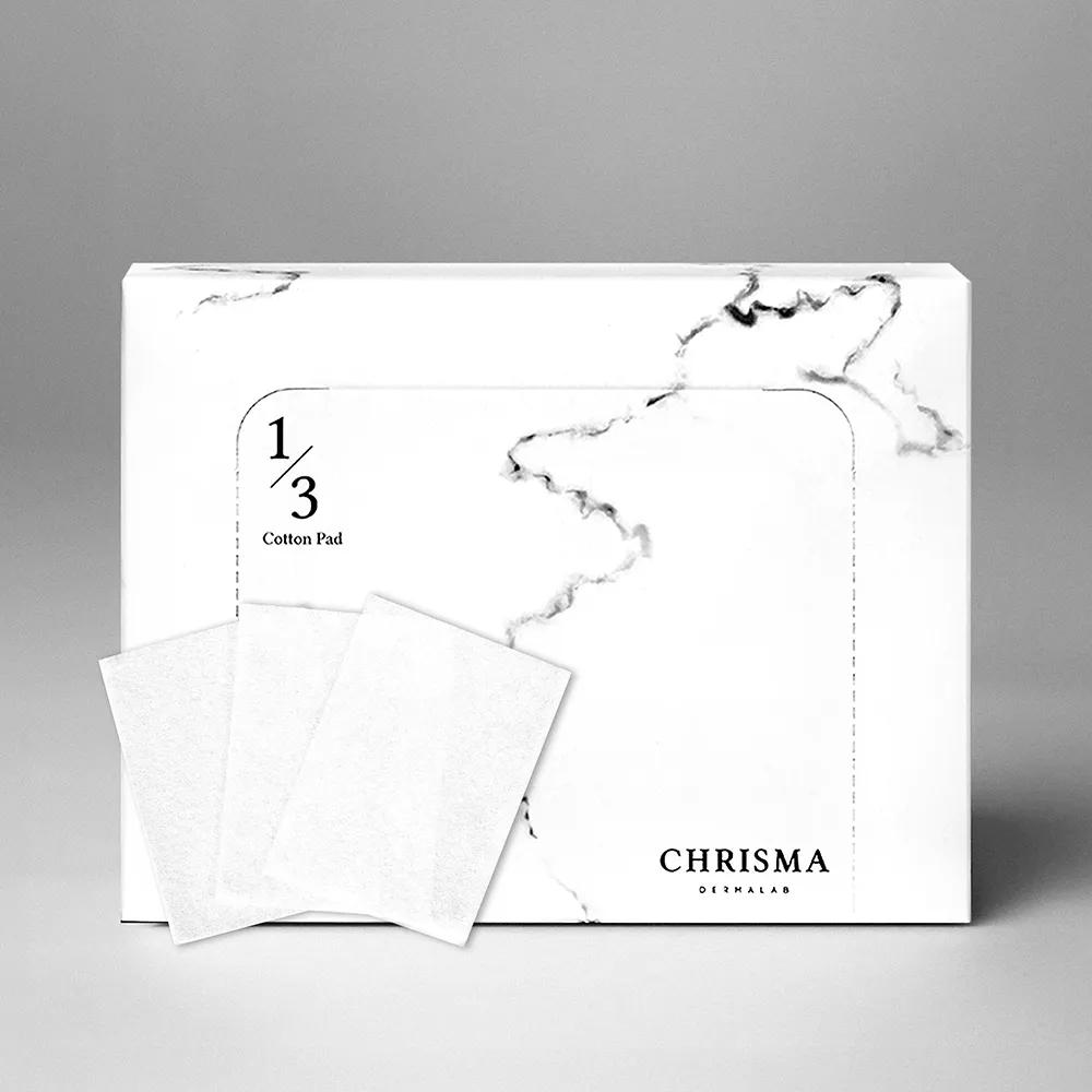 chrisma 1/3 Cotton Pads 160P
