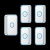 Wireless Home Doorbell with Remote Control, Ultra-Long Range, Waterproof Chime, 4-in-1 Design, Ideal for Elderly Use