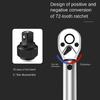 5-60N.m Torque Wrench 3/8 Inch Square Drive Torques Key ±3% High Precision Torque Wrench Professional Bicycle Automotive Tool
