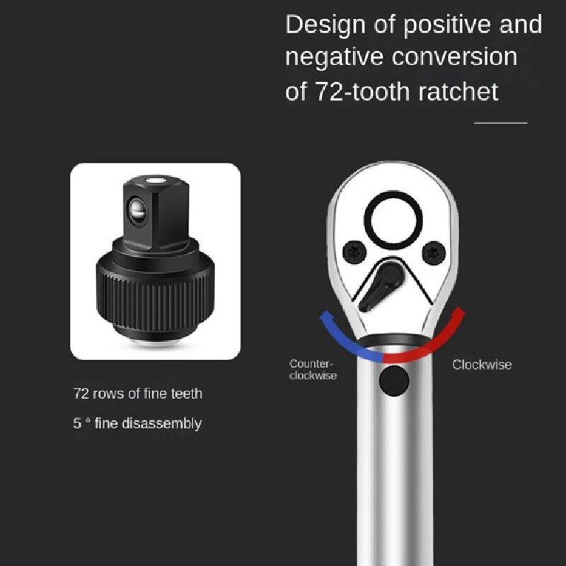 5-60N.m Torque Wrench 3/8 Inch Square Drive Torques Key ±3% High Precision Torque Wrench Professional Bicycle Automotive Tool