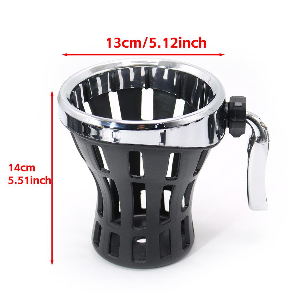 Honda Gold Wing GL1800 Large Rotatable Silicone-Aluminum Drink Holder
