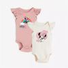 2 Pezzi Abbigliamento Estivo in Cotone per Neonati Moda Estiva Body per Neonato Maschio Monopezzo per Bambina