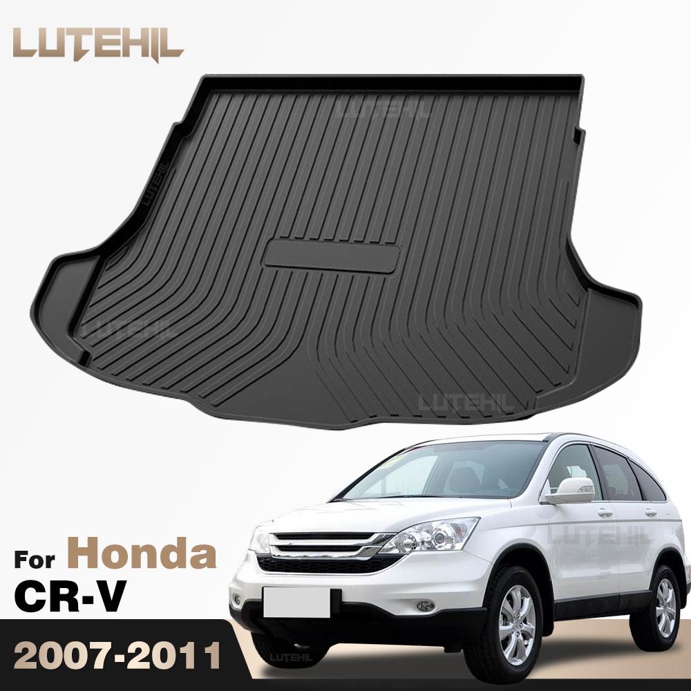 For Honda CR-V CRV 2007-2011 2008 2009 2010 TPE Trunk Mat Mat Cargo Liner Protective Cover Waterproof Accessories