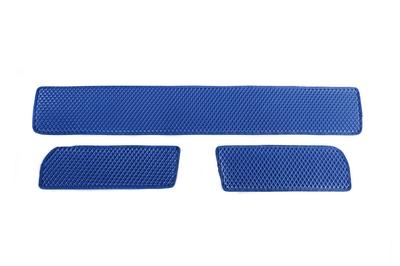 Esteras del umbral de la puerta (3 piezas, EVA, azules) Para Volkswagen Crafter 2006-2016