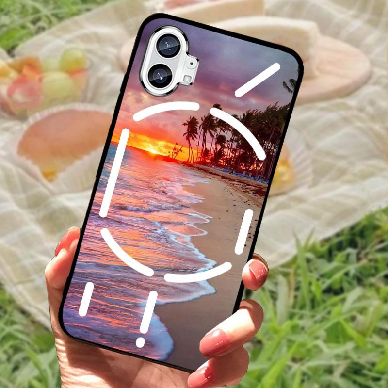 For Nothing Phone 1 Case Marble Soft Silicone Back Cover Phone Case for Nothing Phone 1 One Phone1 (1) Funda Protective Coque