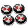 For Bmw X1 X3 X5 X6 F30 F20 F10 G30 E36 E46 E53 E90 E60 E61 E93 E87 Stickers 68mm Car Wheel Tire Rim Center Hub Covers Caps BM5