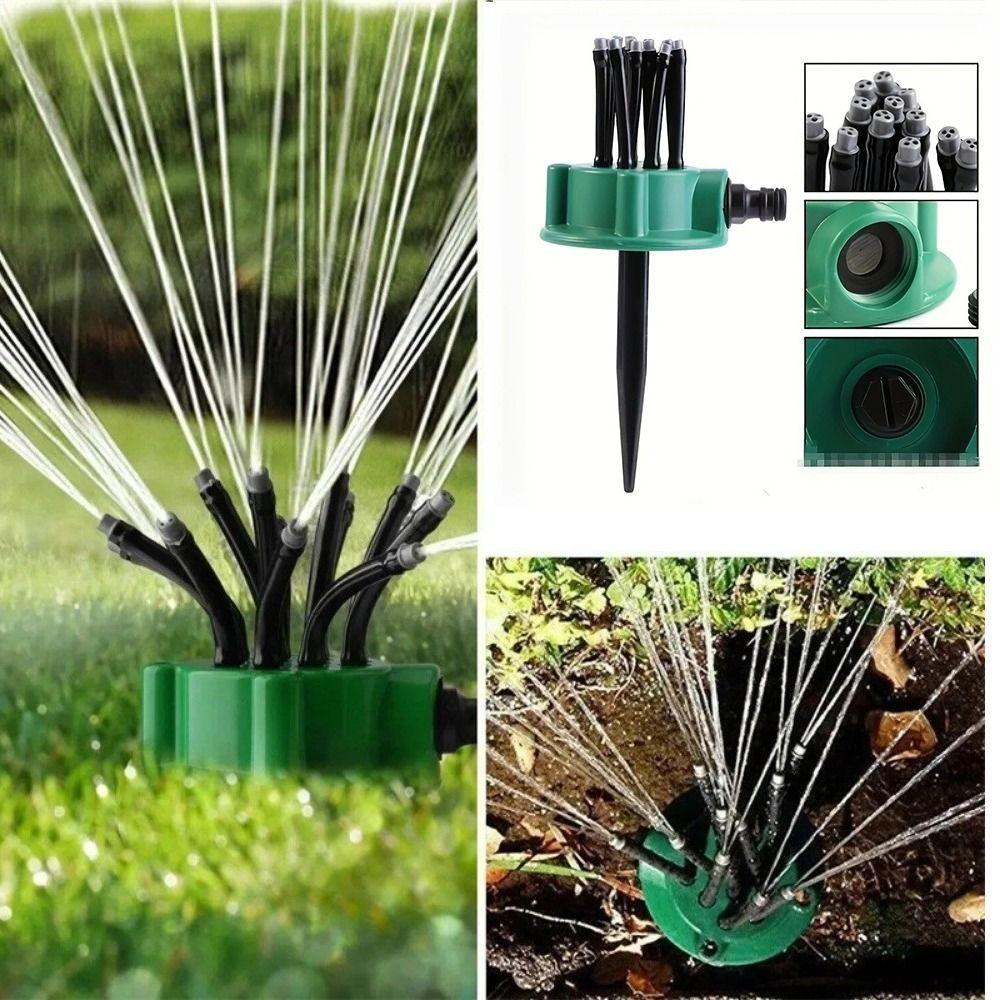 Rotating Nozzle Garden Sprinkler Large Area Lawn Sprinkler Garden Lawn Waterer  Lawn Irrigation