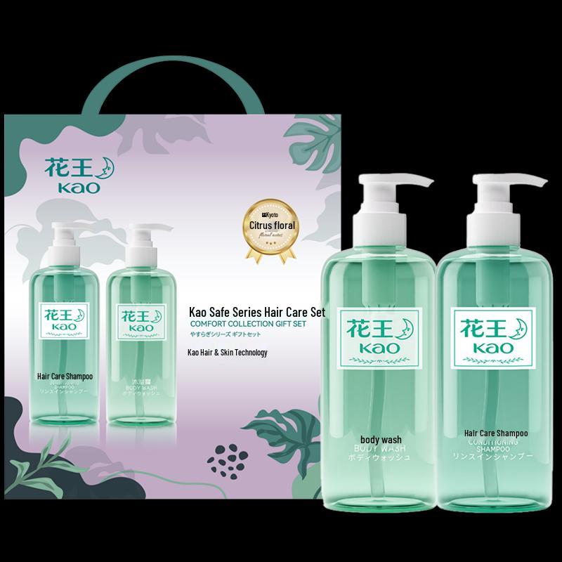 

Kao Relaxation Series Shampoo & Body Wash Gift Set