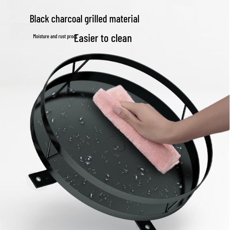 360° Rotating Kitchen Countertop Spice Rack