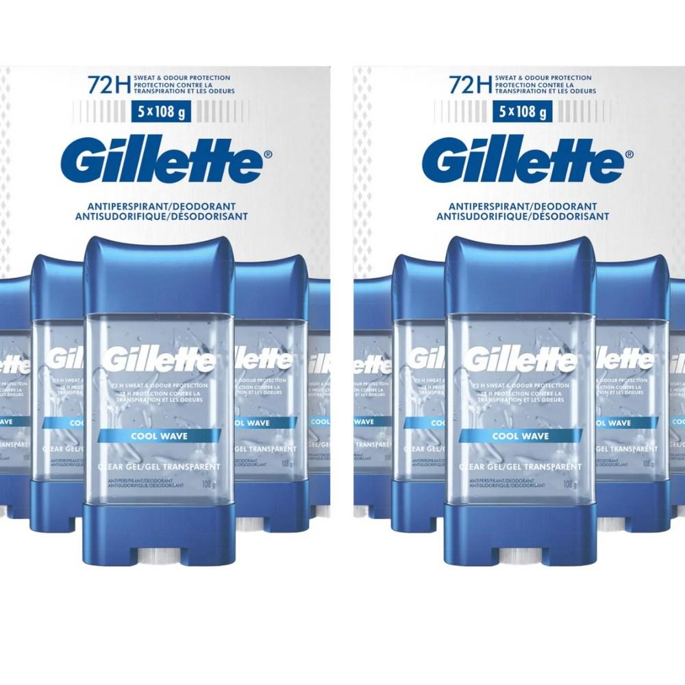 Gillette CoolWave Antiperspirant Clear Gel Sweat