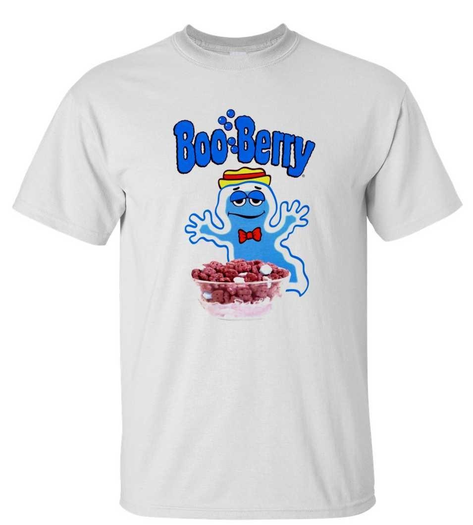 BOO BERRY CEREAL T-shirt  GENERAL MILLS MONSTER TEE S