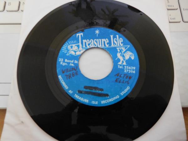 

7inch Record ALTON ELLIS - Willow Tree NONE Treasure Isle Jamaica Reggae, Ska & Dub Used