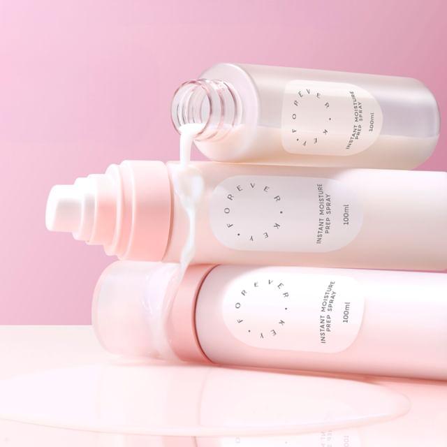 FOREVER KEY - Спрей-праймер для мгновенного увлажнения #Prep Spray - 100ml