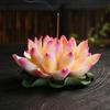 Ceramic Emperor Lotus Incense Holder
