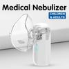 Ultrasonic Rechargeable Portable Nebulizer For Kids And Family Medical Tool Care