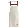 1Pcs with Pockets Kitchen Cooking Apron Oil-proof Work Uniform  for Hotel Resturant Coffee Shop