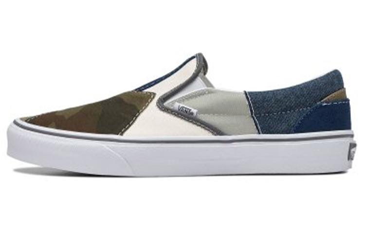Slip-On Classic Vans Patchwork Patchwork Camo VN0000SHCMA 36