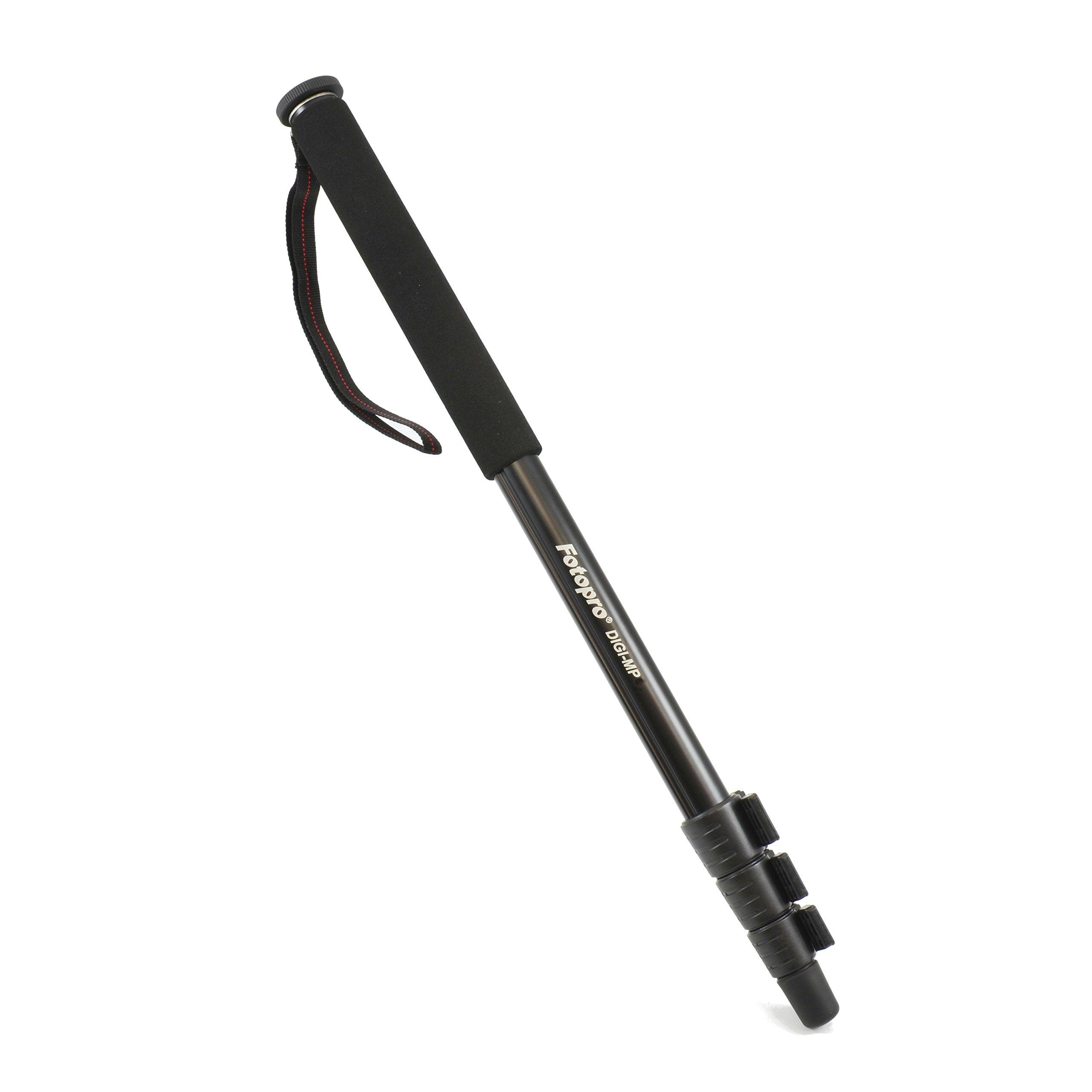 

Fotopro Monopod 4 Tier Leg Only Aluminum DIGI-MP2