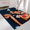 Carlton Blues POSTER Carpet Rug for Living Room Bedroom Home Sofa Decoration,Kids play Nonslip Floor Mat