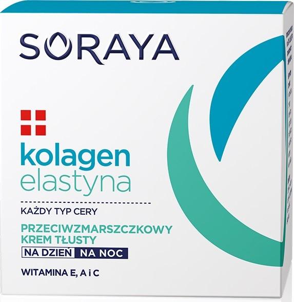 Soraya Kollagen Elastin Anti-Falten Reichhaltige Creme für Tag und Nacht 50ml