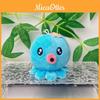 Cute Octopus Plush Toy Keychain With Soft Short Plush Pp Filling For Kids Gift Special Characters Included