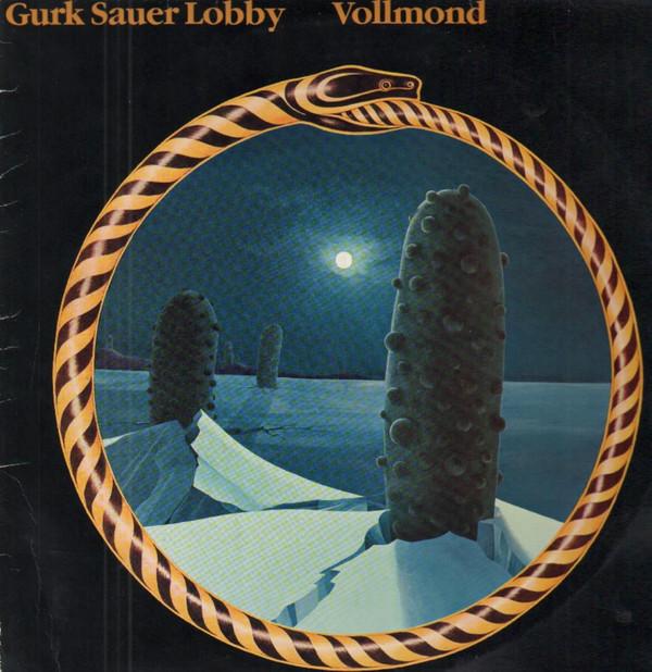 

Виниловая пластинка GURK SAUER LOBBY Vollmond ZYT248 ZYTGLOGGE 1984 Швейцария Рок Б/у