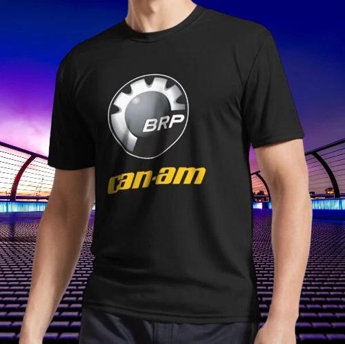 New Shirt Can I Am BRP ATV Logo T-Shirt Funny American Usa Unisex Size S-5XL
