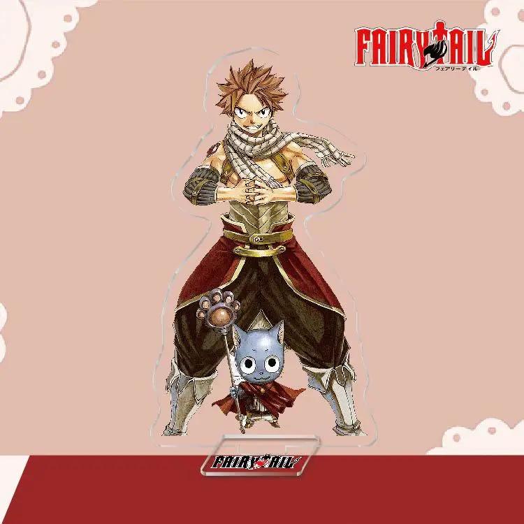 

Аніме Fairy Tail Акрилові декоративні ремесла Іграшки Колекційні фігурки Настільні прикраси для дому