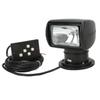 Remote Searchlight 100W 8.3A 320 Degree Rotation Waterproof Spotlight Universal Fit for Boat Yacht