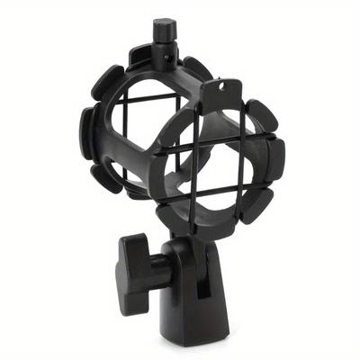 1 stuks Microfoonstandaards Gestabiliseerde SchokdempersRadio Piggyback MicrofoonstandaardsHot ShoeDubbele Koude Schoenbevestigingen