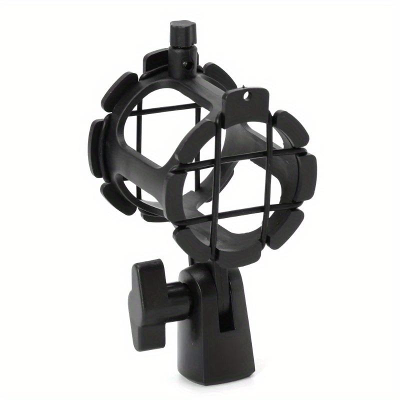 1pcs Microphone Stands Stabilized Shock MountsRadio Piggyback Microphone StandsHot ShoeDouble Cold Shoe Mounts