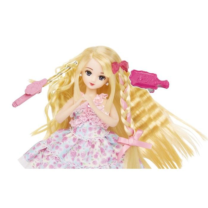 Licca Doll Aqua Curl Misaki-chan Mixed Color One Size