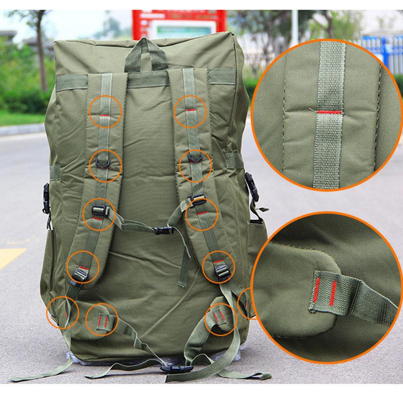 Camping Equipment Men 120L Large Capacity Backpack Travel Hiking Backpacks Waterproof Outdoors Rucksack Sports Bag