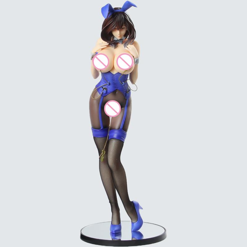 41cm Native BINDing Non Virgin Anime Figure Yuko Kuwashima Sexy Bunny Girl Ver Action Figure Aldult Collection Model Doll Toys