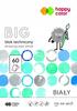 Technical Block A4/60 Sheets Happy Color Big White 170G