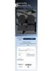 Black Nylon Floor Mats for Toyota Corolla 2014-2018: Durable and Wear-Resistant