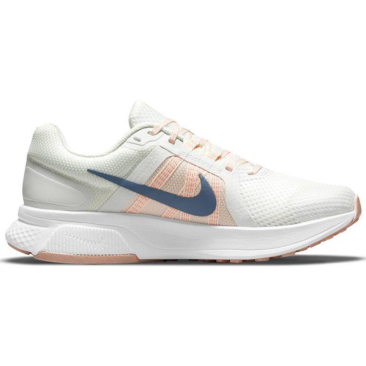 Nike Run Swift 2 Comfortable Color Block Fabric Shock Absorption Slip Resistant Wear Resistant Breathable Lightweight Low Top Running Shoes CU3528-100