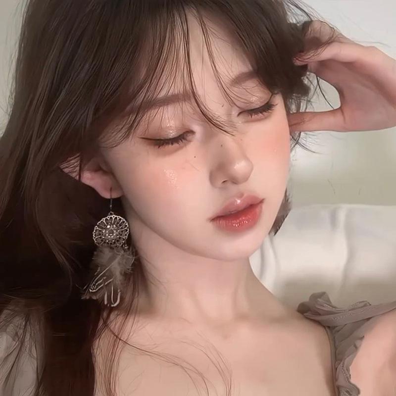 MoMo Cross-border Retro Tassel Earrings Set - Ethnic Geometric Bohemian Jewelry