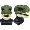 Dinosaur mouth mask, Halloween animal mask, Tyrannosaurus Rex dinosaur mask, Christmas party headgear